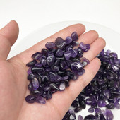 200g Természetes kristálykavics minta ametiszt lakberendezési szabálytalan akvárium gyógyító energia kő kőzet ásvány