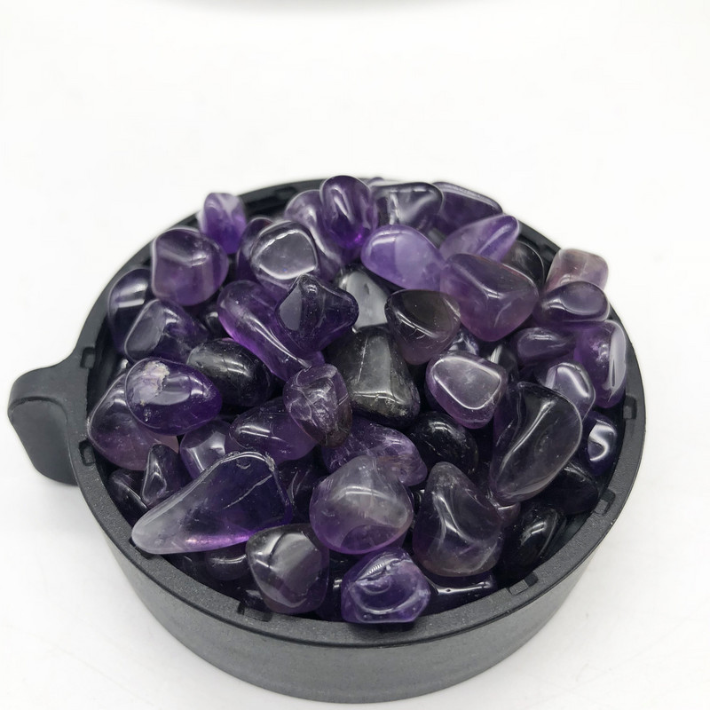 200g Természetes kristálykavics minta ametiszt lakberendezési szabálytalan akvárium gyógyító energia kő kőzet ásvány