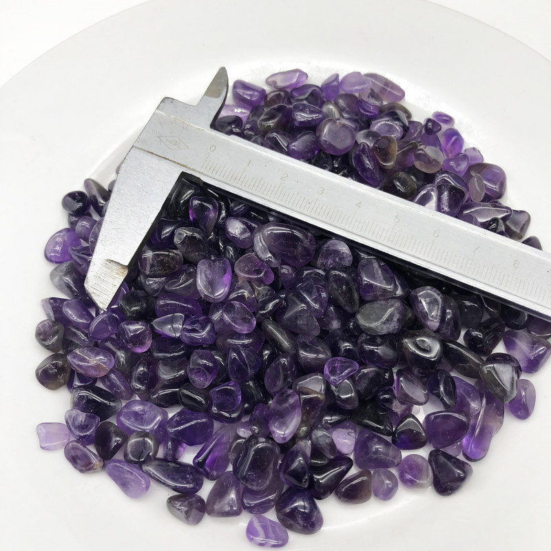 200g Természetes kristálykavics minta ametiszt lakberendezési szabálytalan akvárium gyógyító energia kő kőzet ásvány