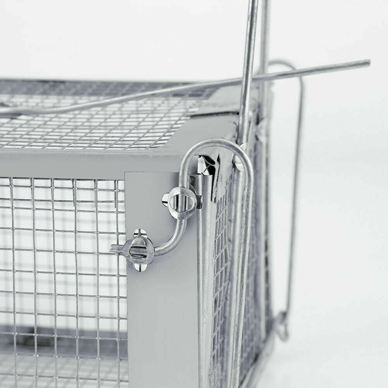 Pelės žiurkių gaudyklės narvas Gyvi gyvūnų kenkėjai Graužikai Pelės kontrolės masalas