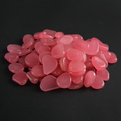 100 vnt. sodo dekoras Šviečiantys akmenys tamsoje šviečiantys dekoratyviniai akmenukai lauko dekoras Akvariumas Akvariumas Akvariumas Akvariumas