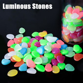 Záhradná dekorácia Svetelné kamene svietiace v tme Dekoratívne kamienky Vonkajšia dekorácia akvária Kamienkové kamene Dekorácia dvora do akvária