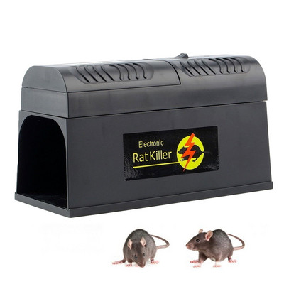 Behogar Soarece Soareci Soareci Sobolani Capcana pentru rozatoare Cage Killer Zapper Respingere pentru combaterea serioasa a daunatorilor Priza UE SUA UK