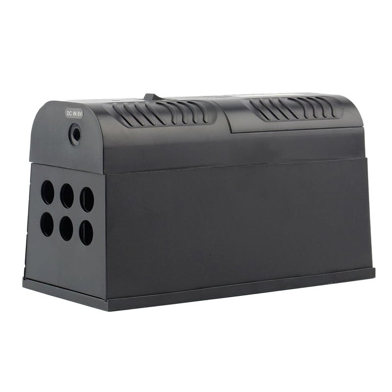 Behogar Electric Shock Pelė Pelės Žiurkė Graužikų gaudyklė narvas žudikas Užtrauktukas Atmetimo atmetiklis Rimtų kenkėjų kontrolei EU US JK Kištukas