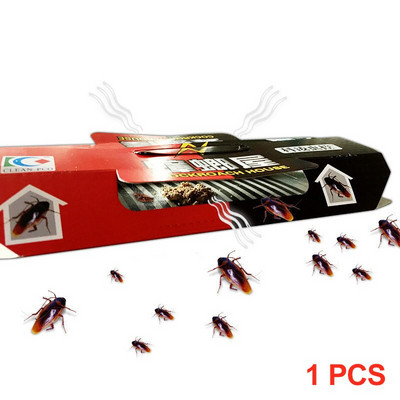 Prussakapüünis Prussakamaja Keskkonnasõbralik tõrjuv tapasööt Tugev kleepuv püüdja püünised putukakahjurite tõrjuja kodukontor