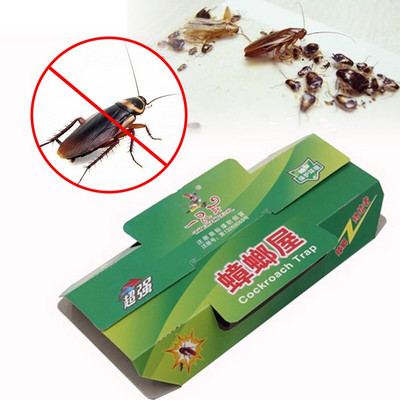 10 ΤΕΜ. Κατσαρίδα δολοφόνος δόλωμα κολλώδες κατσαρίδες παγίδες περιβαλλοντικό μη τοξικό σπίτι Gintrap Pest Απωθητικό κουνουπιών Εντόμων Απόρριψη