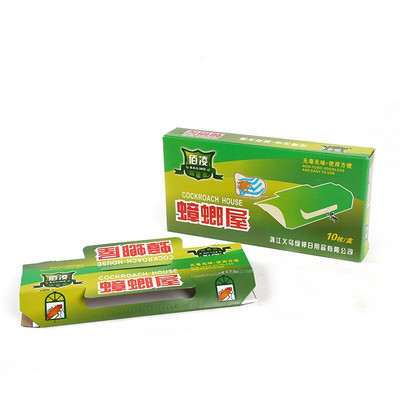 10 vnt. tarakonų žudikų masalas Lipnus tarakonų gaudyklė, aplinkai netoksiškas namas Gintrap kenkėjas nuo uodų atbaidantis vabzdžių šalinimas