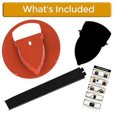 Daugkartinio naudojimo atverčiamas pelės gaudyklė automatiškai atstato plastikinį viduje ir lauke esantį slydimo kibiro dangtį Mirtinas spąstas Pelės durelių stiliaus daugiafunkcis gaudiklis