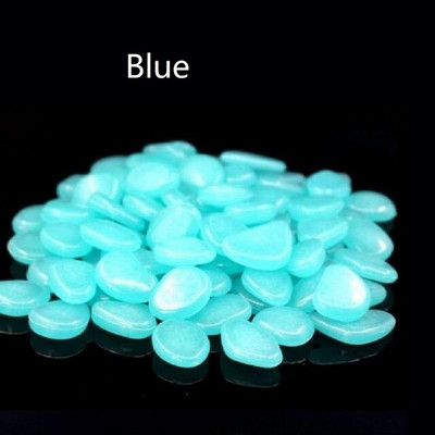 200 vnt Kūrybingas šviečiantis akmuo, šviečiantis tamsoje Akmens papuošimas Blizgantys dekoratyviniai akmenukai vazoniniai augalai Sodo dekoro papuošalai