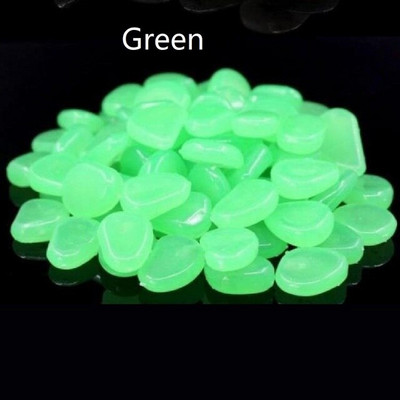 200 vnt Kūrybingas šviečiantis akmuo, šviečiantis tamsoje Akmens papuošimas Blizgantys dekoratyviniai akmenukai vazoniniai augalai Sodo dekoro papuošalai