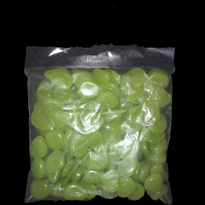 100 ks záhradných potrieb, kameňov, ktoré svietia v tme, svetiel, kamienkov, kameňov na chodníky, dekorácií do akvária.