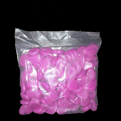 100 ks záhradných potrieb, kameňov, ktoré svietia v tme, svetiel, kamienkov, kameňov na chodníky, dekorácií do akvária.