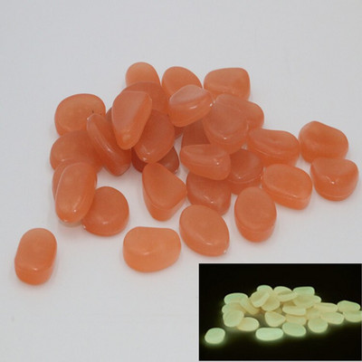 Szuperfényes világító kő kiemelés fluoreszcens kavics akvárium fényes cserepes dekoráció Kerti izzó kavics