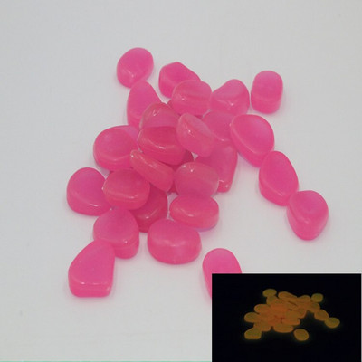 Szuperfényes világító kő kiemelés fluoreszcens kavics akvárium fényes cserepes dekoráció Kerti izzó kavics