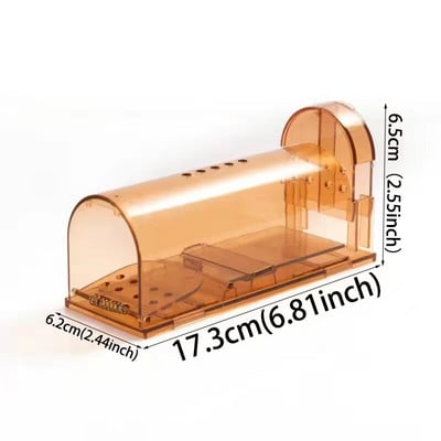 Chytač hlodavcov, automatický zámok, inteligentná živá pasca na myši, žiadne zabíjanie zvierat, klietka na kontrolu domácich zvierat, opakovane použiteľné myši