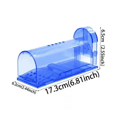 Chytač hlodavcov, automatický zámok, inteligentná živá pasca na myši, žiadne zabíjanie zvierat, klietka na kontrolu domácich zvierat, opakovane použiteľné myši