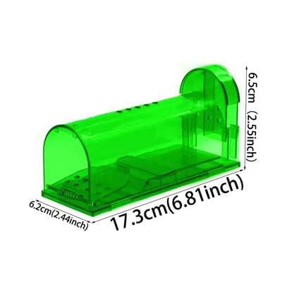 Chytač hlodavcov, automatický zámok, inteligentná živá pasca na myši, žiadne zabíjanie zvierat, klietka na kontrolu domácich zvierat, opakovane použiteľné myši