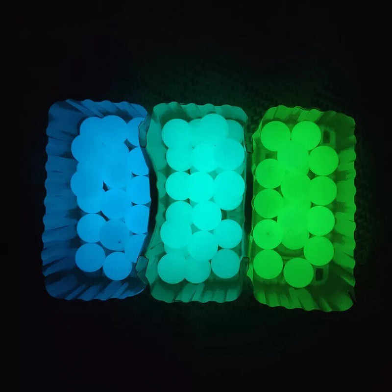 100/200 vnt. Švytinti tamsoje sode Akmenukai Šviečiantys akmenys Uolos sodo takams Takui vidinis kiemas Sodo kiemo rezervuaro apdaila