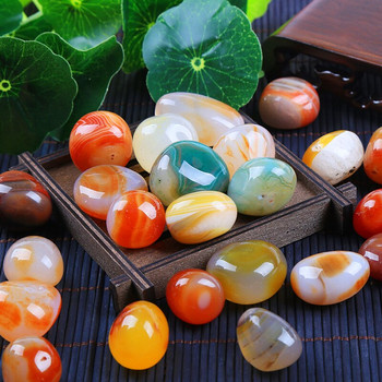 500g/παρτίδα Rain Flower Stones Φυσικός Αχάτης Κρεατώδη φυτό διακοσμεί πέτρες Ενυδρείο Χρωματιστά βότσαλα Διακόσμηση κήπου
