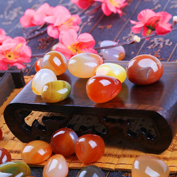 500g/παρτίδα Rain Flower Stones Φυσικός Αχάτης Κρεατώδη φυτό διακοσμεί πέτρες Ενυδρείο Χρωματιστά βότσαλα Διακόσμηση κήπου