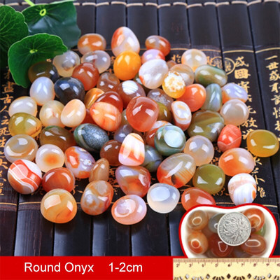 500g/stal. Lietaus gėlių akmenys Natūralus agatas Mėsingas augalas puošia akmenis Akvariumas Spalvoti akmenukai Sodo puošmena