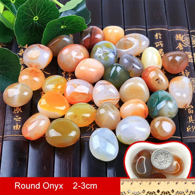 500g/stal. Lietaus gėlių akmenys Natūralus agatas Mėsingas augalas puošia akmenis Akvariumas Spalvoti akmenukai Sodo puošmena