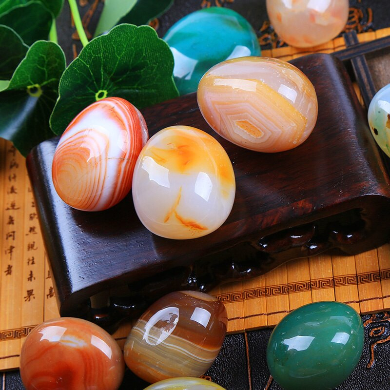 500g/stal. Lietaus gėlių akmenys Natūralus agatas Mėsingas augalas puošia akmenis Akvariumas Spalvoti akmenukai Sodo puošmena