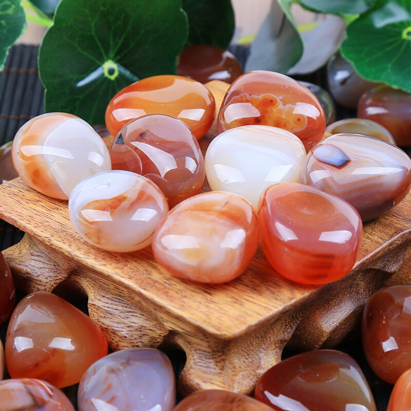500g/stal. Lietaus gėlių akmenys Natūralus agatas Mėsingas augalas puošia akmenis Akvariumas Spalvoti akmenukai Sodo puošmena