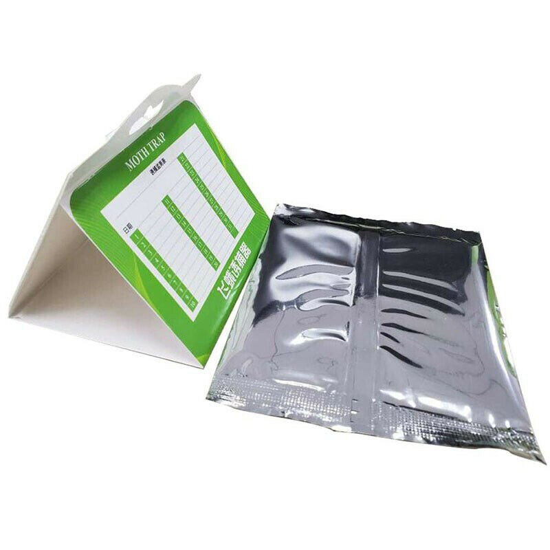 5 pakuotė / rinkinys Atraktantas kandžių gaudyklė sandėliukas Virtuvė Anti kandžių gaudyklė nuo uodų lipdukas Kenkėjų kontrolės reikmenys