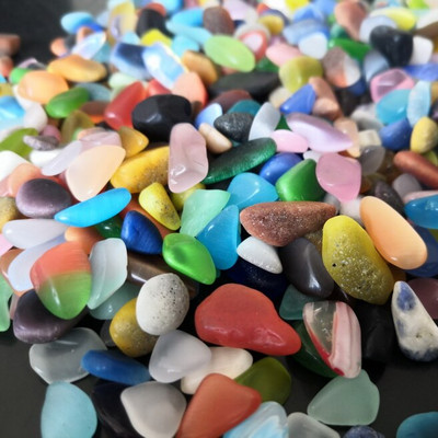 100 g natūralaus akmens akmens žvyro kvarco krištolinio akmens mineralų žvyro pavyzdys energetinis dekoratyvinis akmuo augalas žuvų bakas