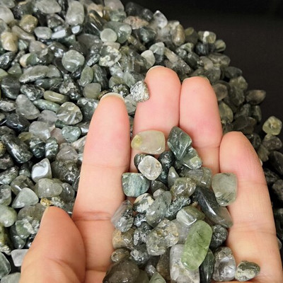 100 g natūralaus akmens akmens žvyro kvarco krištolinio akmens mineralų žvyro pavyzdys energetinis dekoratyvinis akmuo augalas žuvų bakas