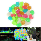 200 vnt akvariumo puošmena šviečiantis akmuo Akvariumo akmuo Akmuo Šviečiantis akmuo akmenukas šviesus akmuo