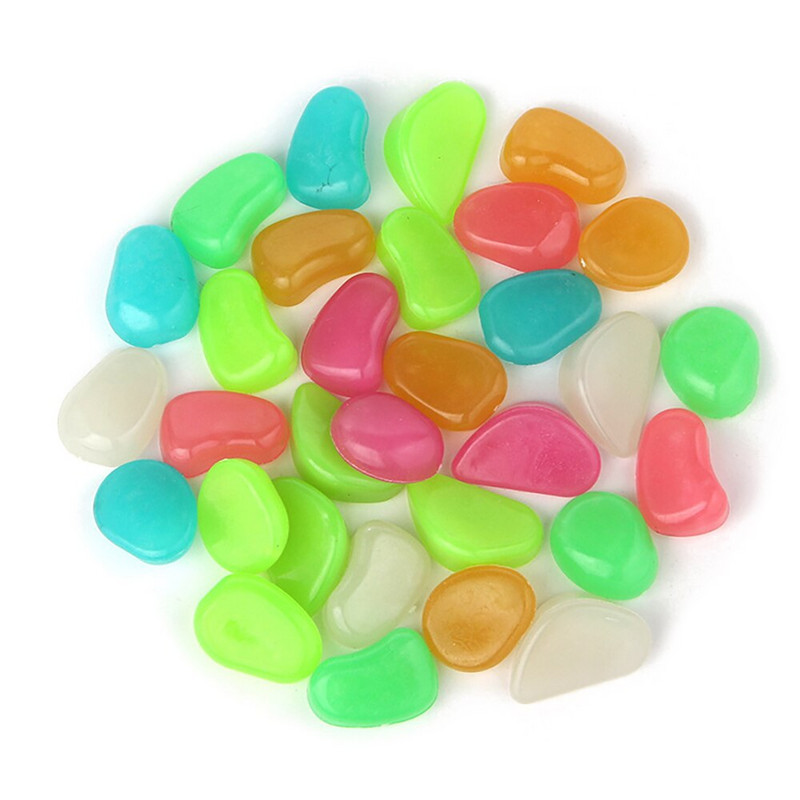 200 vnt akvariumo puošmena šviečiantis akmuo Akvariumo akmuo Akmuo Šviečiantis akmuo akmenukas šviesus akmuo