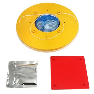 Lapač much Drosophila, hmyz, zabijak, zavesný lapač múch, vrecko na chytanie múch pre vonkajšiu farmu, trampa moscas