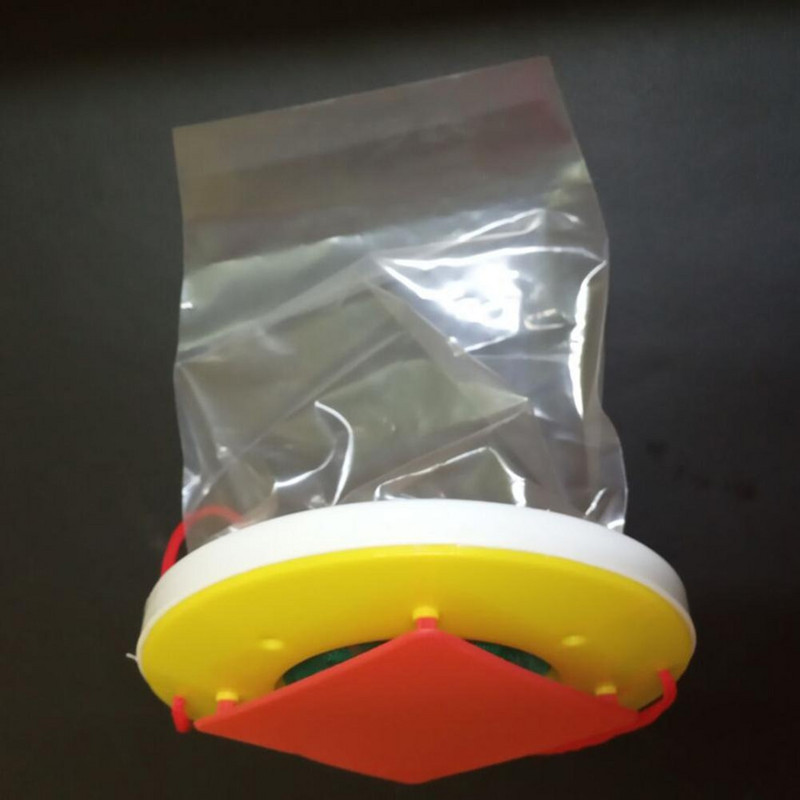 Lapač much Drosophila, hmyz, zabijak, zavesný lapač múch, vrecko na chytanie múch pre vonkajšiu farmu, trampa moscas