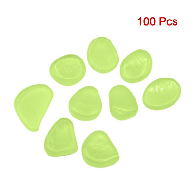 Sodo dekoratyviniai šviečiantys akmenys šviečia tamsoje akmenukais akmenys žėrintys veja Akvariumo kiemo dekoras Šviečiantys akmenys