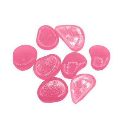 Sodo dekoratyviniai šviečiantys akmenys šviečia tamsoje akmenukais akmenys žėrintys veja Akvariumo kiemo dekoras Šviečiantys akmenys