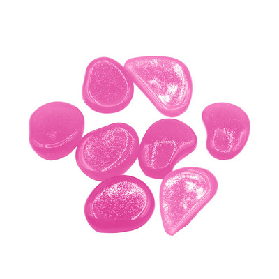 Sodo dekoratyviniai šviečiantys akmenys šviečia tamsoje akmenukais akmenys žėrintys veja Akvariumo kiemo dekoras Šviečiantys akmenys