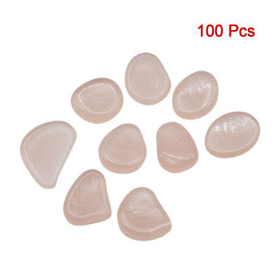 Sodo dekoratyviniai šviečiantys akmenys šviečia tamsoje akmenukais akmenys žėrintys veja Akvariumo kiemo dekoras Šviečiantys akmenys