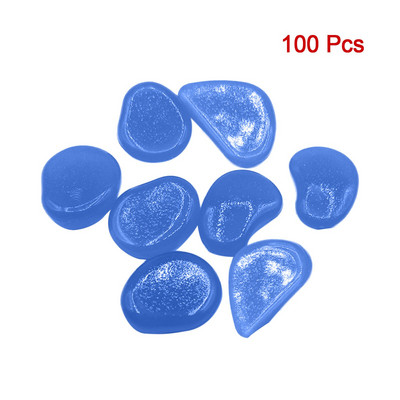 Sodo dekoratyviniai šviečiantys akmenys šviečia tamsoje akmenukais akmenys žėrintys veja Akvariumo kiemo dekoras Šviečiantys akmenys