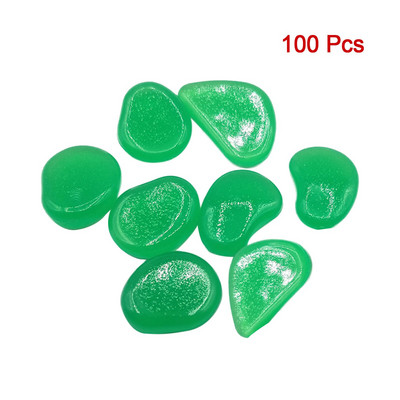 Sodo dekoratyviniai šviečiantys akmenys šviečia tamsoje akmenukais akmenys žėrintys veja Akvariumo kiemo dekoras Šviečiantys akmenys