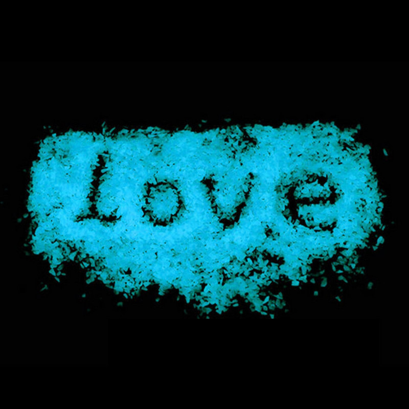 Sodo dekoratyviniai šviečiantys akmenys šviečia tamsoje akmenukais akmenys žėrintys veja Akvariumo kiemo dekoras Šviečiantys akmenys