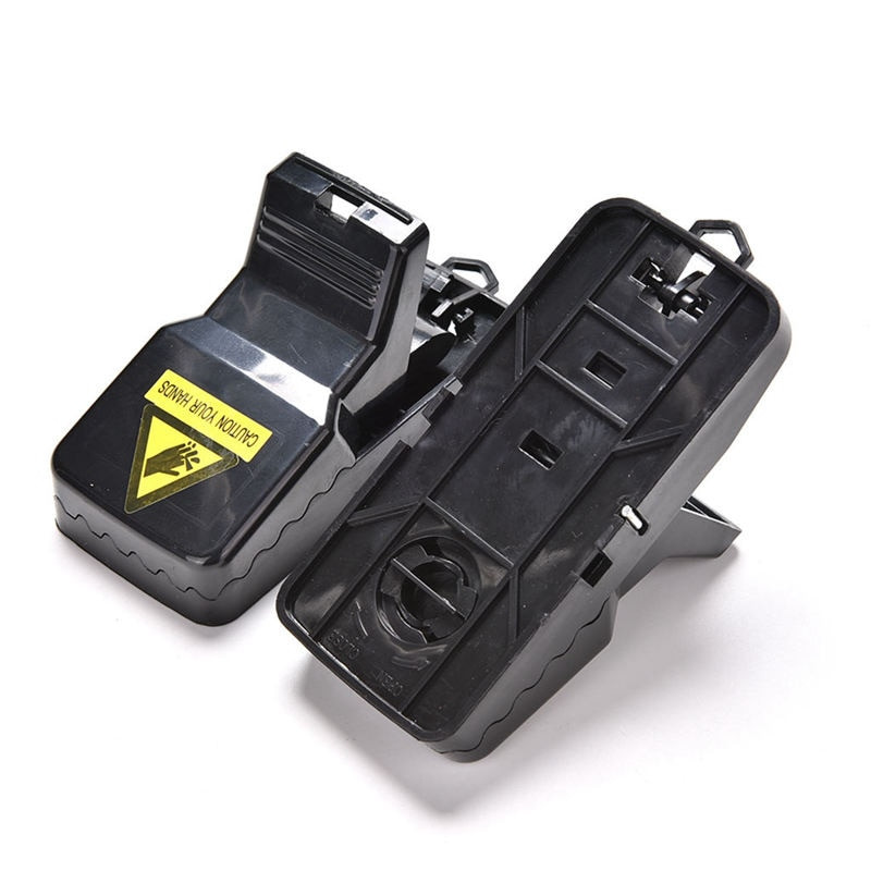 6 bucăți reutilizabile pentru prinderea șoarecilor capcane pentru șoareci Capcană pentru șoareci Momeală Snap Spring Catcher rozătoare Control dăunător