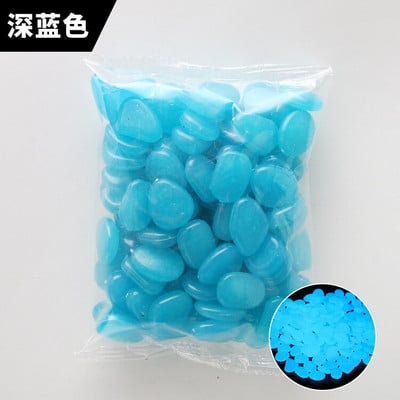 100 ks svietiace v tme záhradné kamienky, svietiace kamene, kamene na chodníky, záhradný chodník, terasu, trávnik, záhradu, dekoráciu do dvora, svetelné kamene