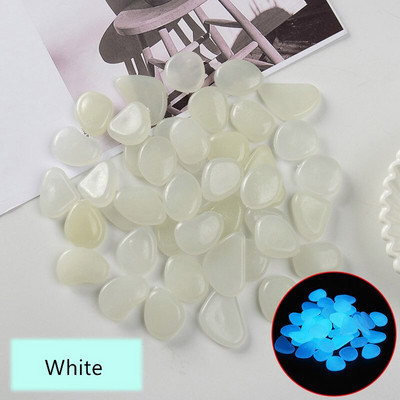 Sodo dekoras Šviečiantys akmenys tamsoje šviečiantys Dekoratyviniai akmenukai Lauko Akvariumo Apdailos Akvariumo Akvariumo Spalva