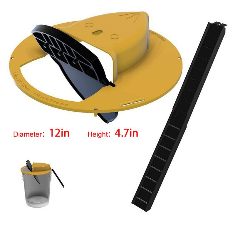 Zamka za miševe za višekratnu upotrebu Pametni poklopac kante s preklopnim i kliznim poklopcem Zamka za miševe za štakore Humani ili smrtonosni hvatač miševa Automatski reset Mouse Killer