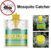 4/6/8/10 vnt Kabantis lauko muselių gaudyklė vienkartinis vasarinių musių gaudyklių krepšys nuo vabzdžių vabzdžių vabzdžių vabzdžių žudikų musių gaudyklė lauko sodui