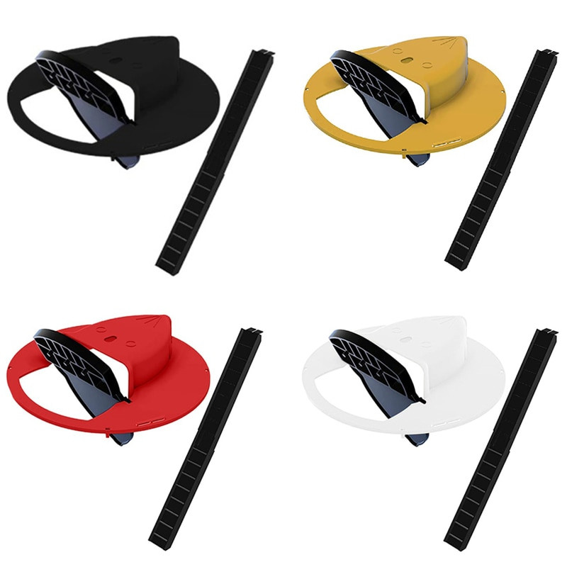 Opakovane použiteľná nová pasca na myši, inteligentná výklopná a posuvná vedrová vedrová pasta na myši a potkany, humánna alebo smrteľná pasca s automatickým resetom, dvierka potkanov, viacúčelový nástroj na zachytávanie.