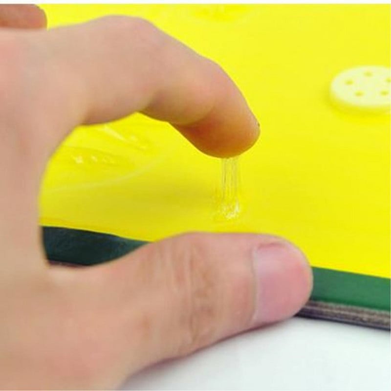 10 ks super silná lepiaca doska na myši, lepidlo na potkany, vysoko účinná pasca na myši, zabíjačka potkanov pre záhradu a nádvorie