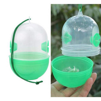 4 PCS Mosquito Wasp Trap Kills Pest Fly Killer Asian Hornet Catcher Hanging Killing Anti Bee Yellowjacket Mosquitoes Pest Reject